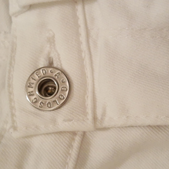 AG White Skinny Jeans - Picture 4 of 14